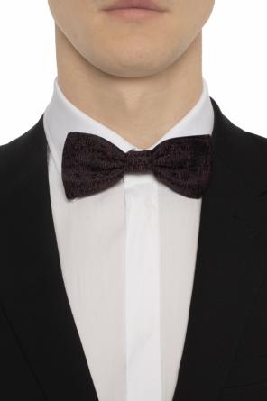 Jacquard silk bow tie, zdjęcie 2 Jacquard silk bow tie od Dolce & Gabbana